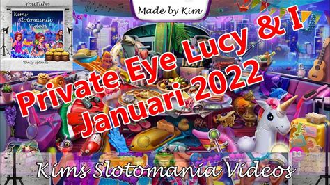 slotomania lucy|private eye lucy 2022.